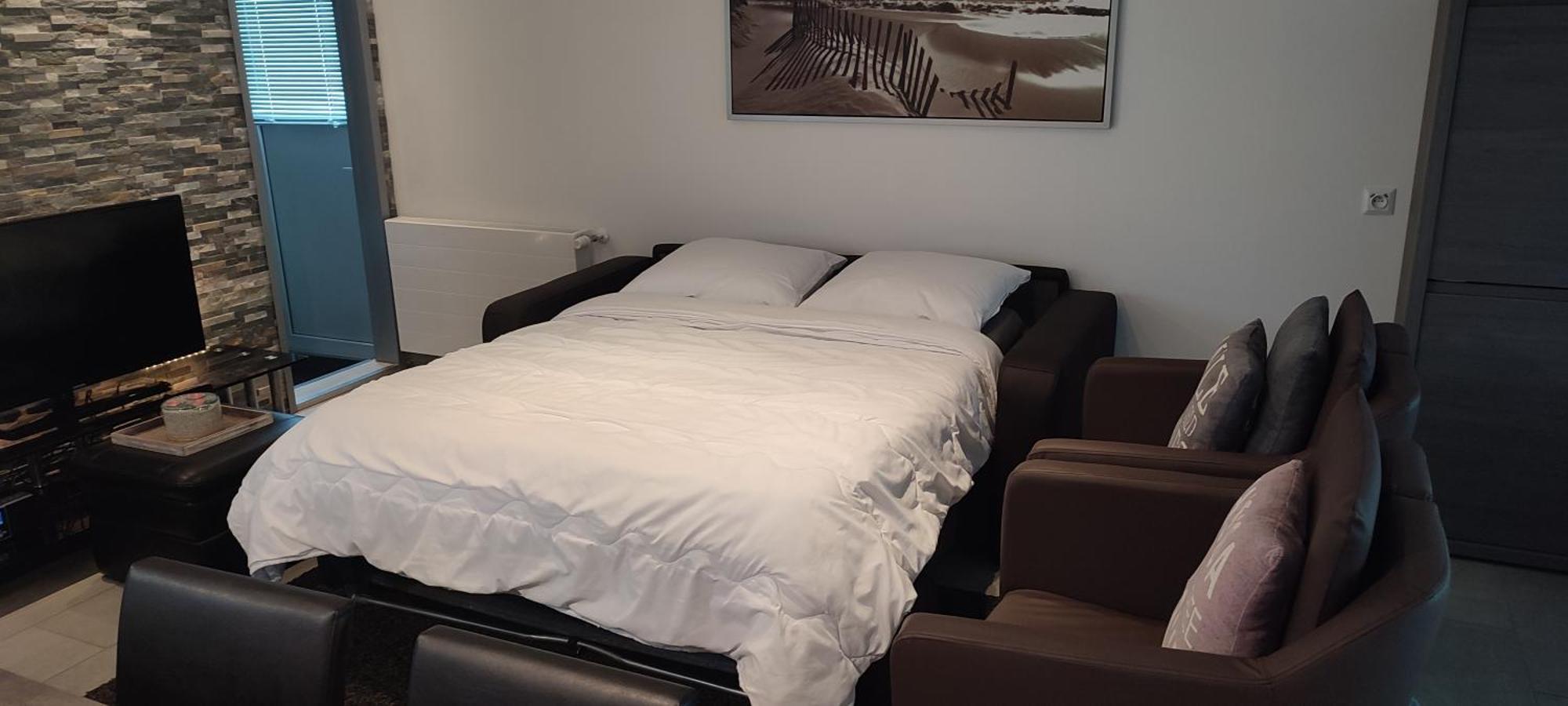 Maas Chalet Aldeneik Maaseik Eksteriør bilde