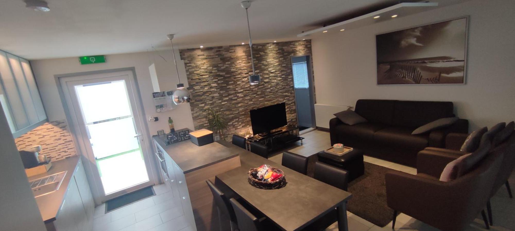 Maas Chalet Aldeneik Maaseik Eksteriør bilde